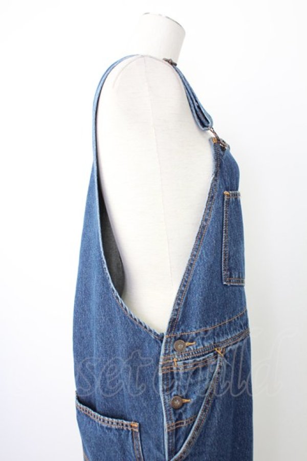 画像3: Candy Stripper / デニムオーバーオール  青デニム T-25-12-21-038-PU-OP-SA-ZT529 (3)