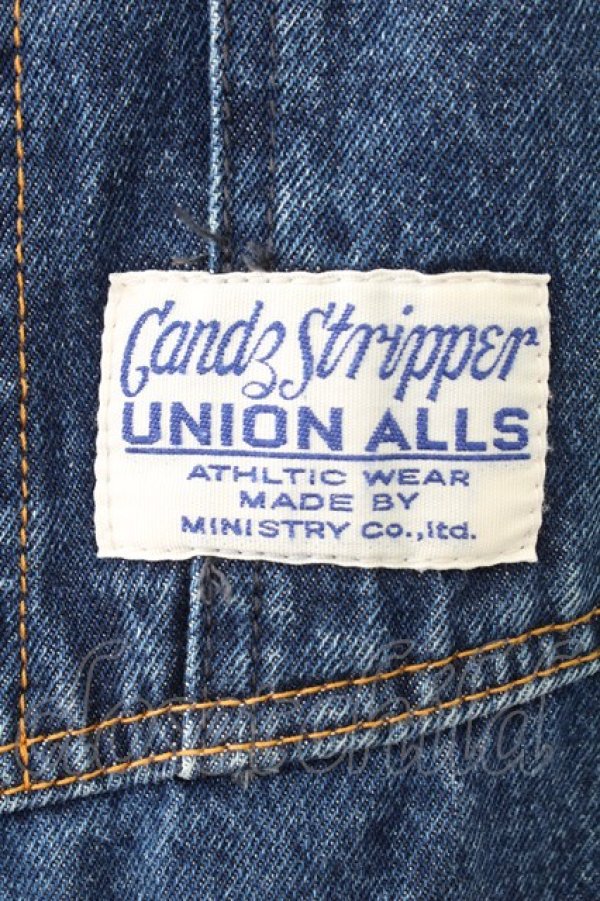 画像4: Candy Stripper / デニムオーバーオール  青デニム T-25-12-21-038-PU-OP-SA-ZT529 (4)