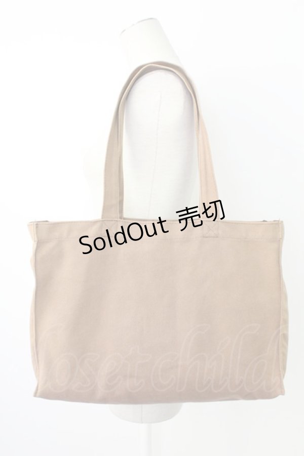 画像2: Innocent World / トランプうさぎトートバッグ  ブラウン T-25-12-21-039-IW-BG-SA-ZT (2)