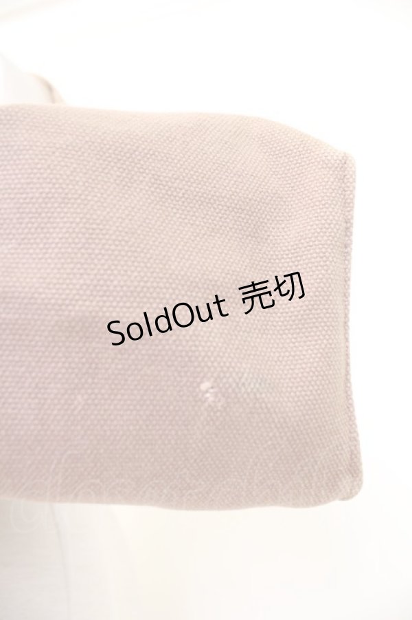 画像5: Innocent World / トランプうさぎトートバッグ  ブラウン T-25-12-21-039-IW-BG-SA-ZT (5)