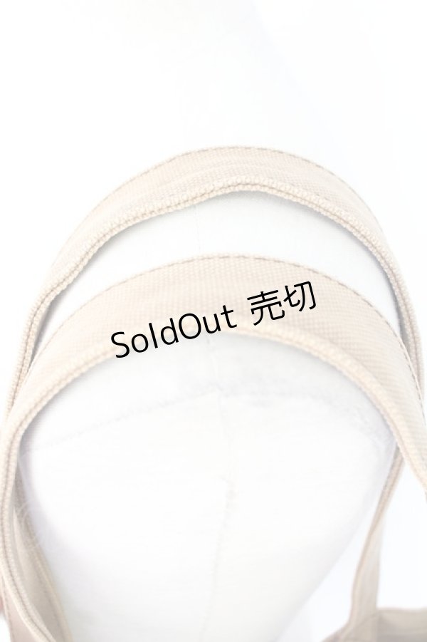 画像6: Innocent World / トランプうさぎトートバッグ  ブラウン T-25-12-21-039-IW-BG-SA-ZT (6)