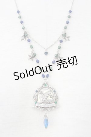 画像: axes femme / 羽根モチーフネックレス  シルバー T-25-12-21-040-AX-AC-SA-ZT