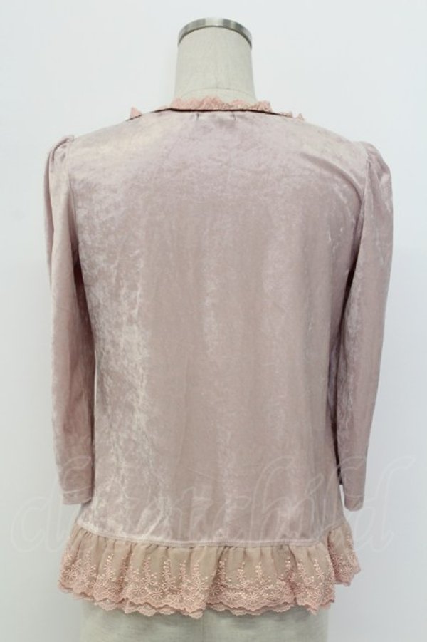 画像2: L`EST ROSE / トップス   T-25-12-21-004-0-TO-SA-ZT (2)