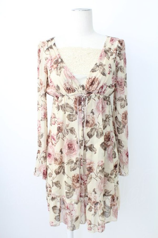 画像1: L`EST ROSE / ワンピース   T-25-12-21-005-0-OP-SA-ZT (1)