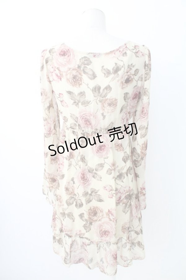 画像2: L`EST ROSE / ワンピース   T-25-12-21-005-0-OP-SA-ZT528 (2)