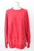 画像1: Katie / CHEWY crew neck  赤 T-25-12-21-010-LO-OP-SA-ZT (1)