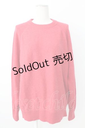 画像: Katie / CHEWY crew neck  赤 T-25-12-21-010-LO-OP-SA-ZT