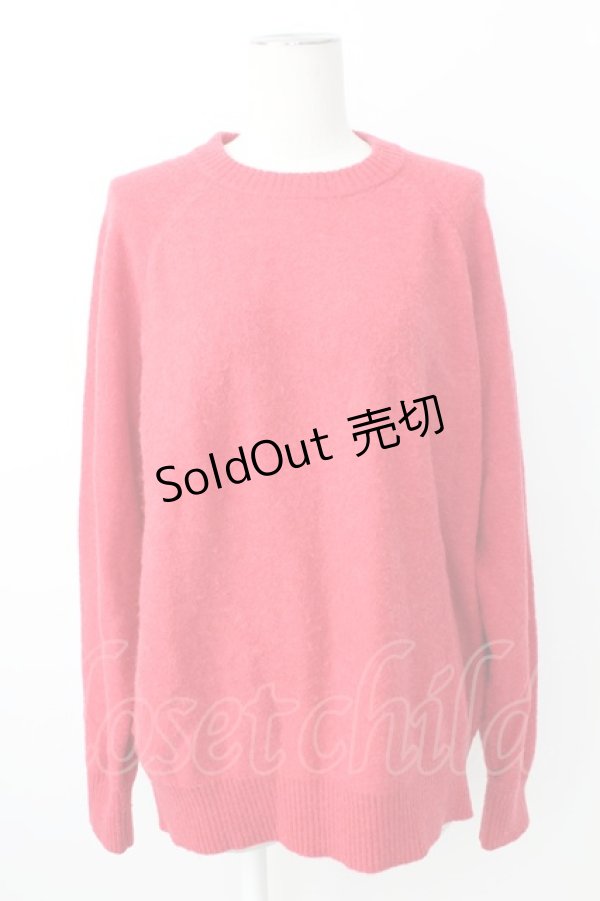 画像1: Katie / CHEWY crew neck  赤 T-25-12-21-010-LO-OP-SA-ZT (1)