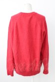 画像2: Katie / CHEWY crew neck  赤 T-25-12-21-010-LO-OP-SA-ZT (2)