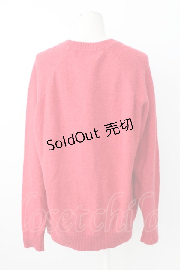 画像2: Katie / CHEWY crew neck  赤 T-25-12-21-010-LO-OP-SA-ZT (2)