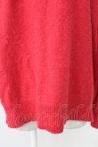 画像3: Katie / CHEWY crew neck  赤 T-25-12-21-010-LO-OP-SA-ZT (3)