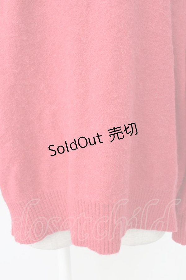 画像3: Katie / CHEWY crew neck  赤 T-25-12-21-010-LO-OP-SA-ZT (3)