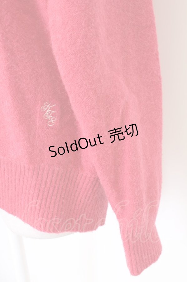 画像4: Katie / CHEWY crew neck  赤 T-25-12-21-010-LO-OP-SA-ZT (4)