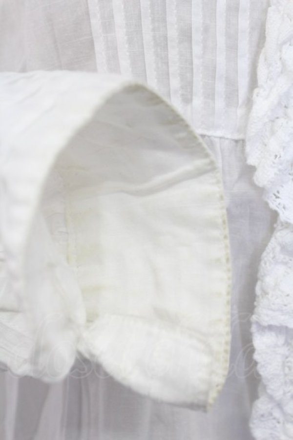 画像4: L`EST ROSE / トップス  白ブラウス T-25-12-21-001-0-TO-SA-ZT (4)