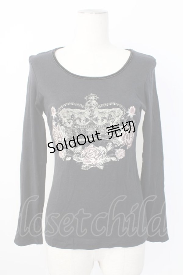 画像1: L`EST ROSE / トップス   T-25-12-21-014-0-TO-SA-ZT (1)