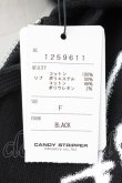 画像4: Candy Stripper / GRAFFITI PRINT HOODIE  黒Ｘ白 T-25-12-21-016-PU-TO-SA-ZT (4)