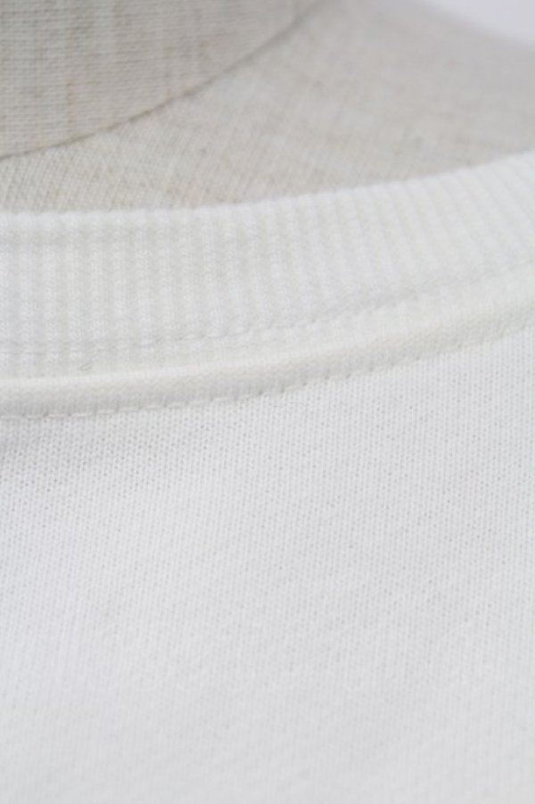 画像4: Candy Stripper / BETWEEN ME AND YOU SWEAT ONE-PIECE ワンピース  白Ｘ黒 T-25-12-21-002-PU-TO-SA-ZT (4)