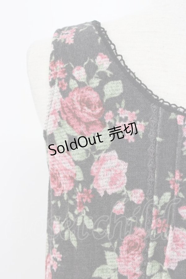 画像3: axes femme / ジャンドレレイヤード風チュニック M クロ T-25-12-22-023-AX-OP-SA-ZT530 (3)