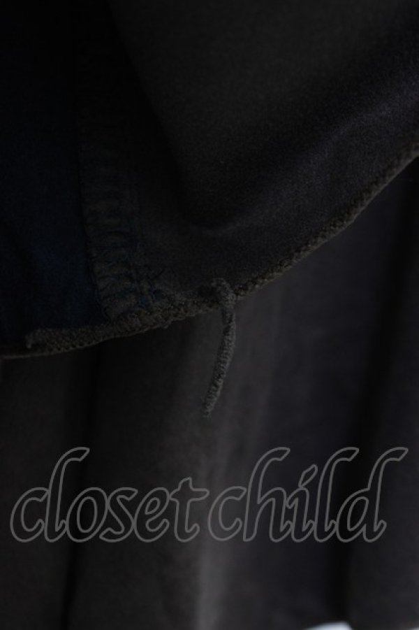 画像5: Rozen Kavalier / スエード2WAYスカート  ブルー×ブラウン T-25-12-22-033-OO-SK-SA-ZT (5)