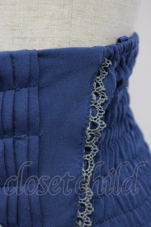 画像5: Ozz Croce / Tea Partyスカート  ブルー T-25-12-22-034-OO-SK-SA-ZT (5)