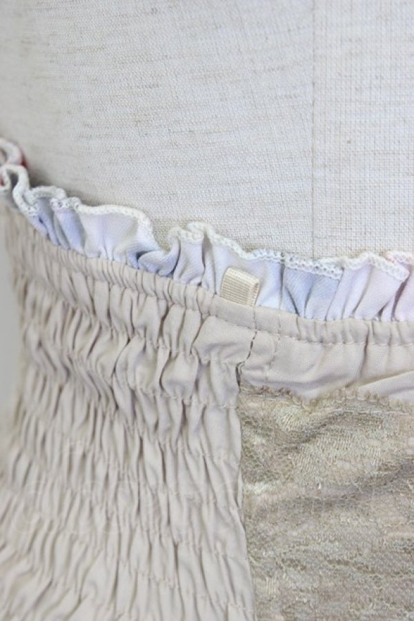 画像6: Ozz oneste / 気球柄スカート  ベージュ T-25-12-22-035-OO-SK-SA-ZT (6)