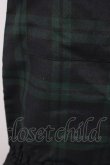 画像5: SUPER LOVERS / タータンチェックサロペット  グリーンＸ黒 T-25-12-22-038-PU-OP-SA-ZT (5)