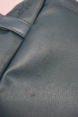 画像6: axes femme / 鍵チェーンローズ型押しバッグ  グリーン T-25-12-22-041-AX-BG-SA-ZT (6)