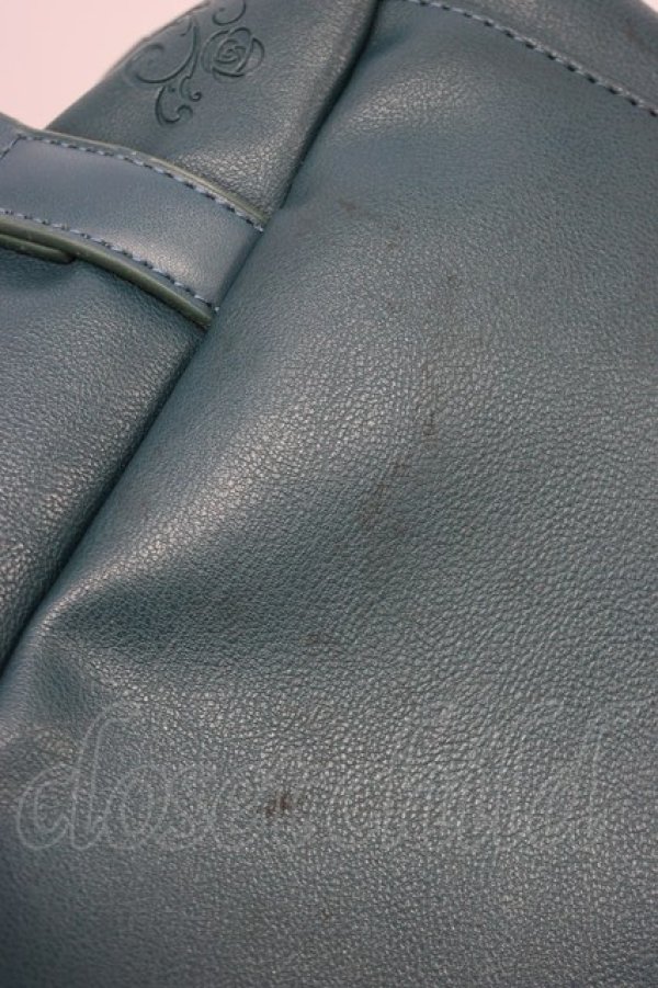 画像6: axes femme / 鍵チェーンローズ型押しバッグ  グリーン T-25-12-22-041-AX-BG-SA-ZT (6)