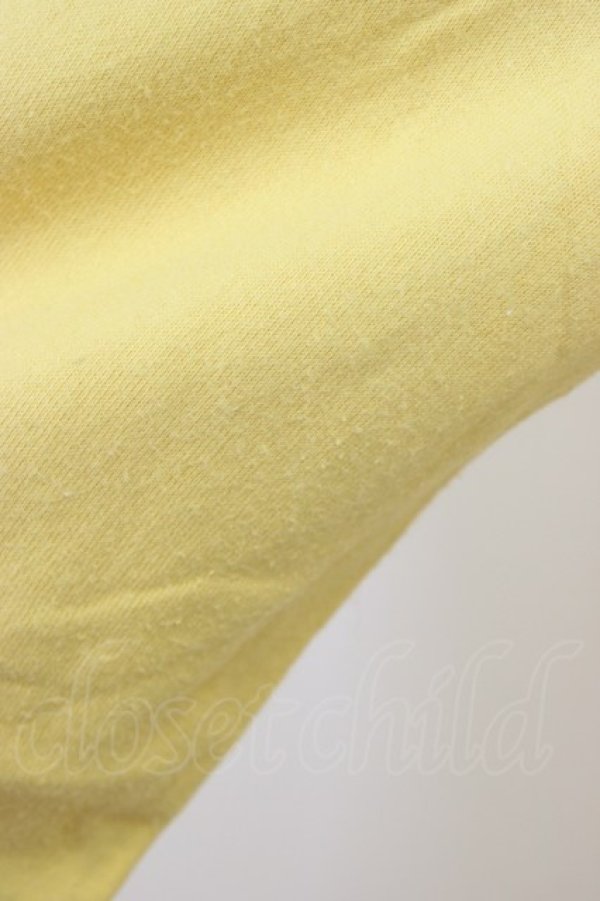 画像5: INGEBORG / 扇プリント長袖Tシャツ  イエロー T-25-12-22-004-LO-TS-SA-ZT (5)