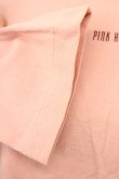 画像6: PINK HOUSE / ロゴ長袖Tシャツ  ピンク T-25-12-22-008-LO-TS-SA-ZT (6)