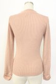 画像2: axes femme / ビジューボトルネックリブプルオーバー M ピンク T-25-12-22-009-AX-TO-SA-ZT (2)