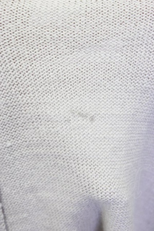 画像6: WORLD WIDE LOVE！(Rydia) / ドクロニットトップス  グレーＸ黒 T-25-12-22-011-PU-BL-SA-ZT (6)