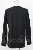 画像2: WONDERFUL WORLD / リボン&クローバTシャツ  ブラック T-25-12-22-018-LO-TS-SA-ZT (2)