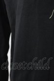 画像5: WONDERFUL WORLD / リボン&クローバTシャツ  ブラック T-25-12-22-018-LO-TS-SA-ZT (5)