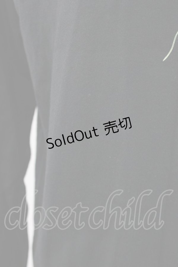 画像5: WONDERFUL WORLD / リボン&クローバTシャツ  ブラック T-25-12-22-018-LO-TS-SA-ZT530 (5)