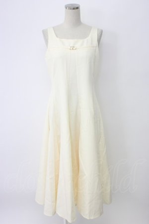 画像: axes femme / フレアーシルエットジャンスカ  キナリ T-25-12-22-019-AX-OP-SA-ZT