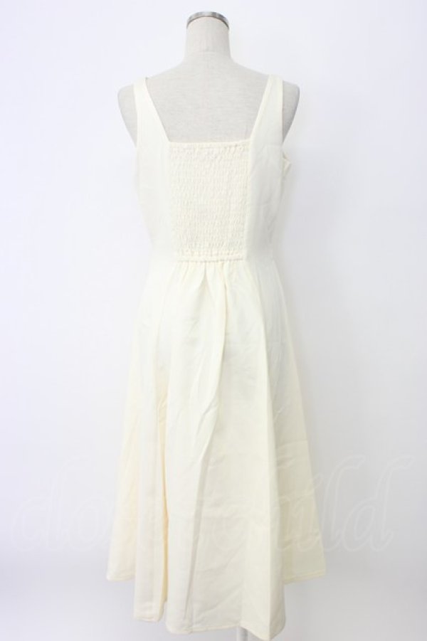 画像2: axes femme / フレアーシルエットジャンスカ  キナリ T-25-12-22-019-AX-OP-SA-ZT (2)