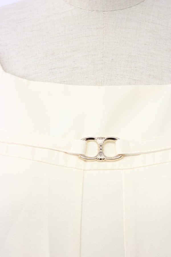 画像3: axes femme / フレアーシルエットジャンスカ  キナリ T-25-12-22-019-AX-OP-SA-ZT (3)