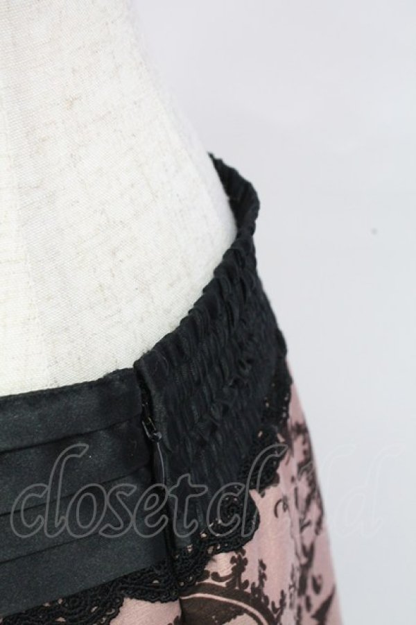 画像3: axes femme / 10thスカート M ピンク T-25-12-25-021-AX-SK-SA-ZT (3)