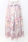 画像2: axes femme kawaii / ティティ×ベアファミリースカート  ピンク T-25-12-25-022-AX-SK-SA-ZT (2)