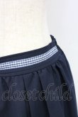 画像3: axes femme POETIQUE / メルヘン刺繍スカート  ネイビーＸ白 T-25-12-25-028-AX-SK-SA-ZT (3)