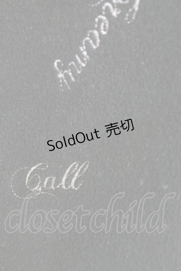 画像6: axes femme / 刺繍&編み上げスカート M ブラック T-25-12-25-029-AX-SK-SA-ZT436 (6)