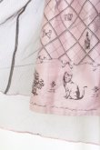 画像4: axes femme POETIQUE / チュール重ねねこ柄スカート M ピンク T-25-12-25-019-AX-SK-SA-ZT (4)