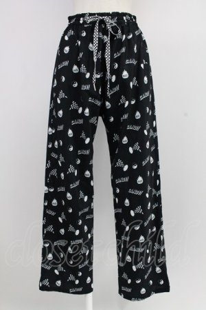画像: Candy Stripper / CANDY BAD THING PANTS 2 ブラック T-25-12-26-028-PU-PA-SA-ZT