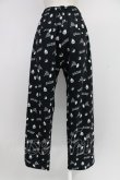 画像2: Candy Stripper / CANDY BAD THING PANTS 2 ブラック T-25-12-26-028-PU-PA-SA-ZT (2)