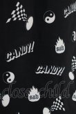 画像3: Candy Stripper / CANDY BAD THING PANTS 2 ブラック T-25-12-26-028-PU-PA-SA-ZT (3)