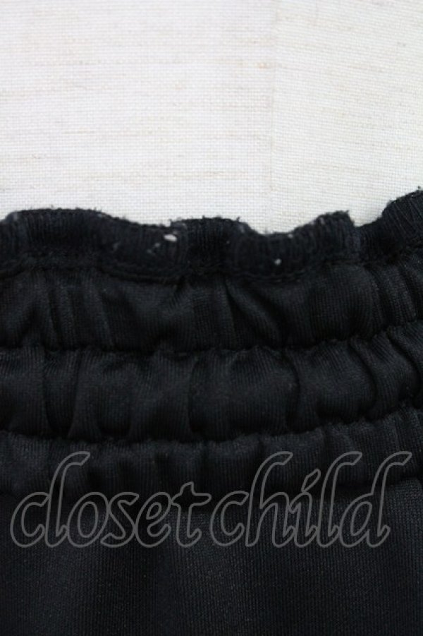 画像4: Candy Stripper / SUYA SUYA PANDA JERSEY パンツ 2 ブラック T-25-12-26-029-PU-CO-SA-ZT (4)