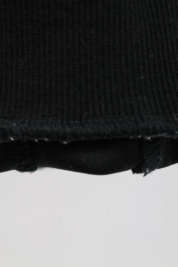 画像5: Candy Stripper / SUYA SUYA PANDA JERSEY パンツ 2 ブラック T-25-12-26-029-PU-CO-SA-ZT (5)