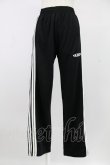 画像1: Candy Stripper / CND TRACK PANTS 2 ブラック T-25-12-26-030-PU-PA-SA-ZT (1)