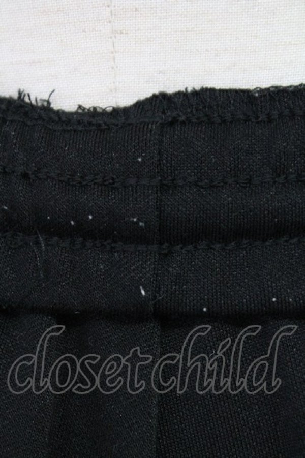 画像3: Candy Stripper / CND TRACK PANTS 2 ブラック T-25-12-26-030-PU-PA-SA-ZT (3)